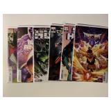 6 ASSORTED MARVEL COMICS SEE DESC.