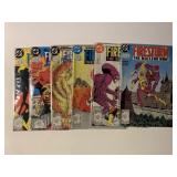 6 DC COMICS FIRESTORM THE NUCLEAR MAN #72-77