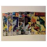 6 DC COMICS FIRESTORM THE NUCLEAR MAN #66-71