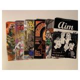 6 ASSORTED ADULT READ COMICS SEE DESC.