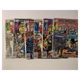6 MARVEL COMICS JOHN CARTER WARLORD OF MARS #8-13