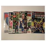 6 MARVEL COMICS MARVEL TEAM-UP #2-6 & THE PITT