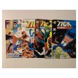 4 NEW ENGLAND PRESS & 2 NOW COMICS SEE DESC.