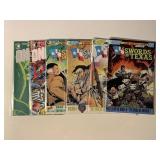 6 ASSORTED ECLIPSE COMICS SEE DESC.