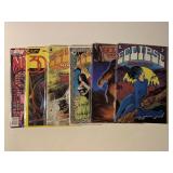 6 ASSORTED ECLIPSE COMICS SEE DESC.