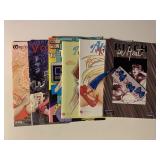 6 ASSORTED EROS ADULT READ COMICS SEE DESC.