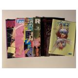 6 ASSORTED EROS ADULT READ COMICS SEE DESC.