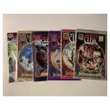 6 PC COMICS ELRIC #2, 4, 5, 6, 8 & SUN RUNNERS #3
