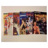 6 ASSORTED INNOVATION COMICS SEE DESC.