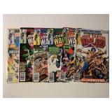 6 MARVEL COMICS JOHN CARTER WARLORD OF MARS #20-25