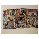 6 MARVEL COMICS JOHN CARTER WARLORD OF MARS DESC.