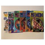6 VIZ/ECLIPSE COMICS XENON #19-23 & VALKYRIE! #2