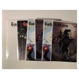 6 IMAGE COMICS GUN SLINGER SPAWN 4/#6, 2/#7