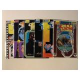 6 FIRST COMICS JON SABLE FREELANCE #39-44