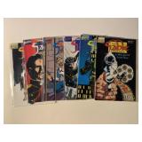6 FIRST COMICS JON SABLE FREELANCE #45-50