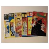6 SLAVE LABOR COMICS SEE DESC.