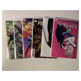 6 ASSORTED MARVEL COMICS SEE DESC.
