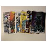 6 ASSORTED MARVEL COMICS SEE DESC.