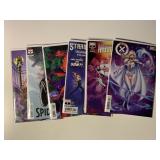 6 ASSORTED MARVEL COMICS SEE DESC.