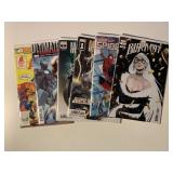 6 ASSORTED MARVEL COMICS SEE DESC.