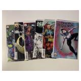 6 ASSORTED MARVEL COMICS SEE DESC.