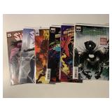 6 ASSORTED MARVEL COMICS SEE DESC.