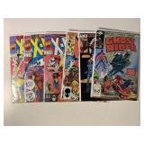 6 ASSORTED MARVEL COMICS SEE DESC.