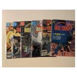 6 DC COMICS SHADOW OF THE BAT #1-5 & MASK #4