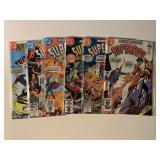 6 DC COMICS THE NEW ADVENTURES OF SUPERBOY #45-50