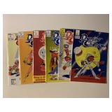 6 CHANCE COMICS DOMINO CHANCE #1-6