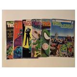 6 TRU STUDIOS COMICS TROL LORDS #10-15
