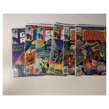 6 MARVEL COMICS GHOST RIDER #30-35