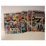 6 MARVEL COMICS GHOST RIDER 12, 13, 15, 21, 22, 23