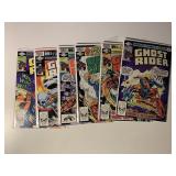 6 MARVEL COMICS GHOST RIDER #61-66