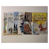 6 AARDVARK COMICS JOURNEY #7-10, 24, 25