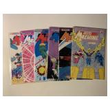 6 COMICO COMICS JUSTICE MACHINE #19-24