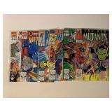 6 MARVEL COMICS THE NEW MUTANTS #92-97