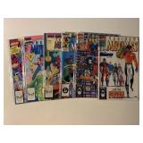6 MARVEL COMICS THE NEW MUTANTS SEE DESC.
