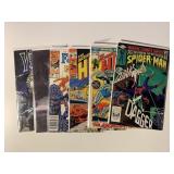 6 ASSORTED MARVEL COMICS SEE DESC.