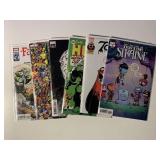 6 ASSORTED MARVEL COMICS SEE DESC.