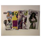 6 ASSORTED MARVEL COMICS SEE DESC.