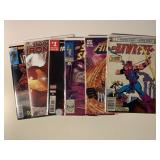 6 ASSORTED MARVEL COMICS SEE DESC.