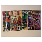 6 MARVEL COMICS FALLEN ANGELS #2-7