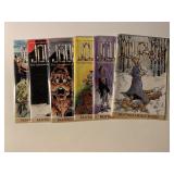 6 FANTAGRAPHICS COMICS JOURNEY #17-22