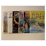 6 AARDVARK/FANTAGRAPHICS COMICS JOURNEY #11-16