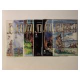 6 AARDVARK COMICS JOURNEY #1-6