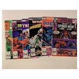 6 MARVEL COMICS WHAT IF #30, 37-41