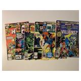 6 MARVEL COMICS WHAT IF #17-21, 23