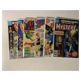 6 ASSORTED DC COMICS SEE DESC.