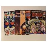 6 MU PRESS COMICS ADULT READ SEE DESC.